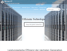 Tablet Screenshot of green-pc-server.de